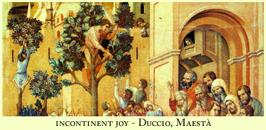 duccio maesta entry into jerusalem